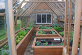 Alton Westminster Cedar Greenhouse - Tall Design