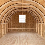 Round Roof Coop by Little Cottage Co.