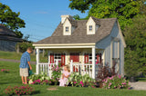 Pennfield Cottage Playhouse by Little Cottage Co.