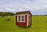 EZ Fit Portable Chicken Coop by Alpine structures