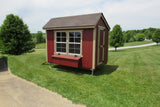 EZ Fit Portable Chicken Coop by Alpine structures