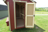 EZ Fit Portable Chicken Coop by Alpine structures