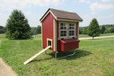 EZ Fit Portable Chicken Coop by Alpine structures