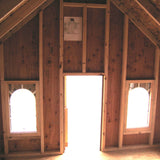 Stratford Schoolhouse Playhouse  by Little Cottage Co.