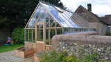 Alton Westminster Cedar Greenhouse - Tall Design