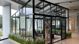 Modern Janssens Greenhouse indoor  