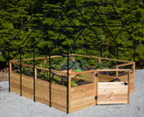 Raised-Garden-Bed-Greenhouse-cover-off